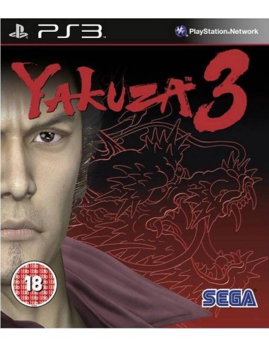 Yakuza 3 PS3 - Used