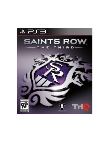 Saints Row The Third PS3 - Used