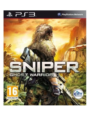 Sniper: Ghost Warrior PS3 - Used