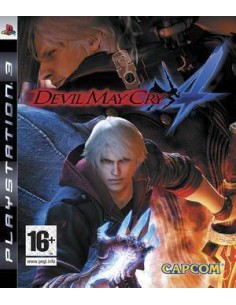 Devil May Cry 4 PS3 - Used
