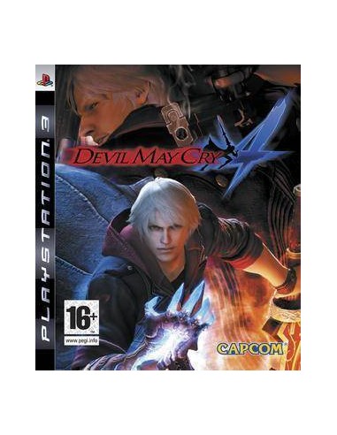 Devil May Cry 4 PS3 - Used