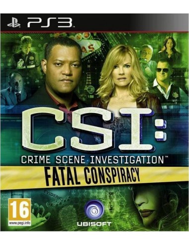 CSI: Crime Scene Investigation Fatal...