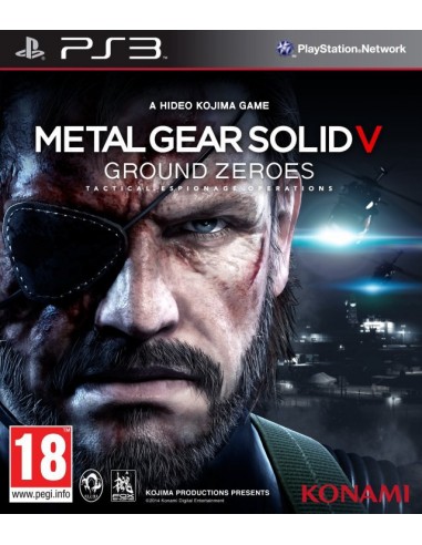 Metal Gear Solid V: Ground Zeroes PS3...