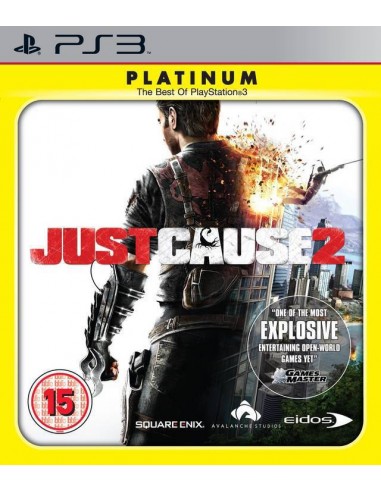 Just Cause 2 (Platinum) PS3 - Used