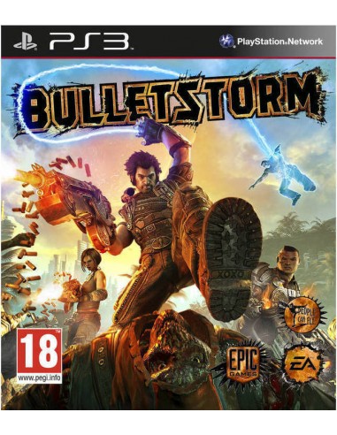 Bulletstorm PS3 - Used