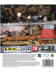 Bulletstorm PS3 - Used 2