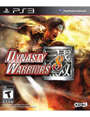 Dynasty Warriors 8 PS3 - Used