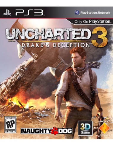 Uncharted 3: Drake's Deception PS3 -...