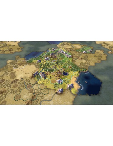 Sid Meier's Civilization VI PS4