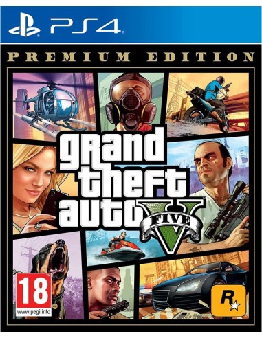 Grand Theft Auto V (Premium Edition) PS4