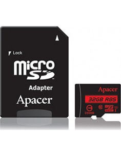 Apacer R85 microSDHC 32GB...