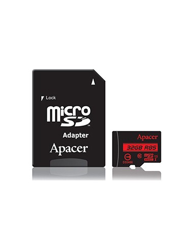 Apacer R85 microSDHC 32GB U1 with...