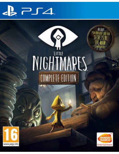 Little Nightmares (Complete Edition) PS4