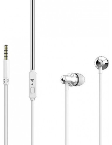 WK WI90 In-ear Handsfree με Βύσμα...