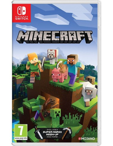 Minecraft Nintendo Switch