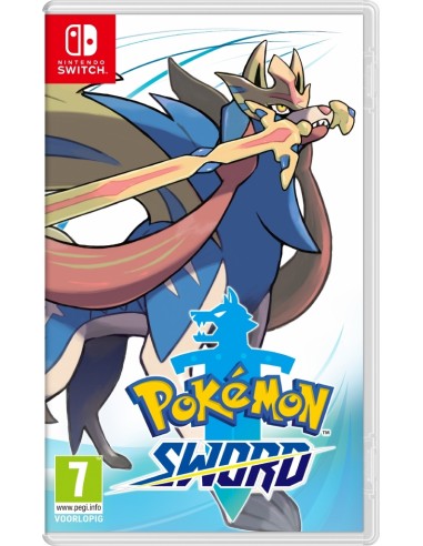 Pokemon-Sword Nintendo Switch