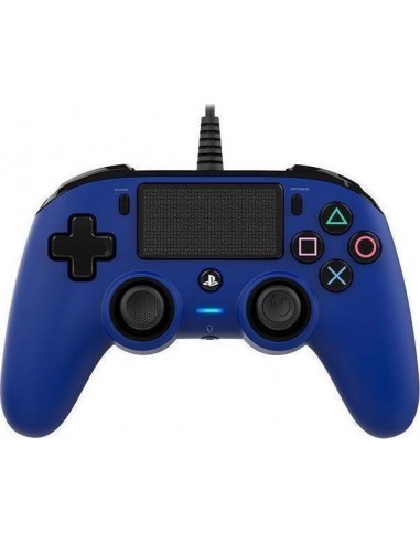 Nacon Wired Compact Controller - Blue...