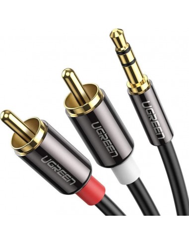 Ugreen Cable 3.5mm male - 2x RCA male...