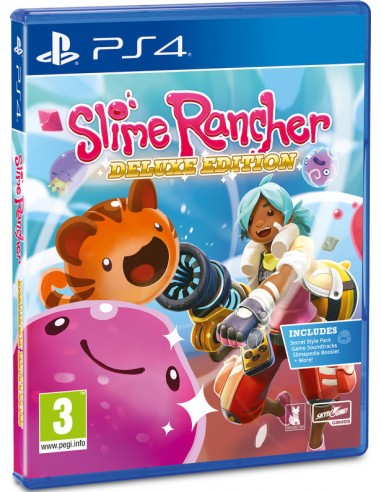 Slime Rancher (Deluxe Edition) PS4