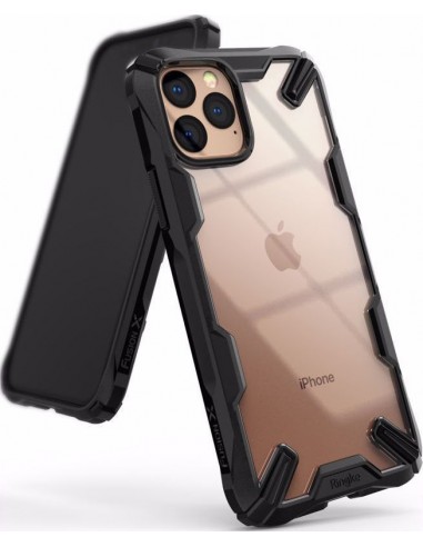 Ringke Fusion X Bumper Μαύρο (iPhone...
