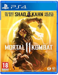 Mortal Kombat 11 PS4