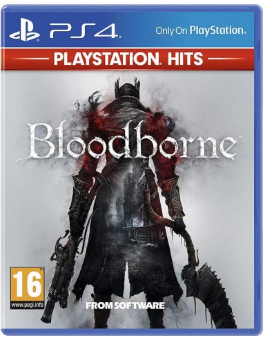 Bloodborne (Hits) PS4 - Used