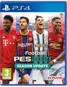 eFootball PES 2021 PS4 - USED