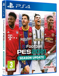 eFootball PES 2021 PS4 - USED 2