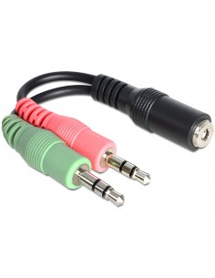 DeLock 2x 3.5mm male -...