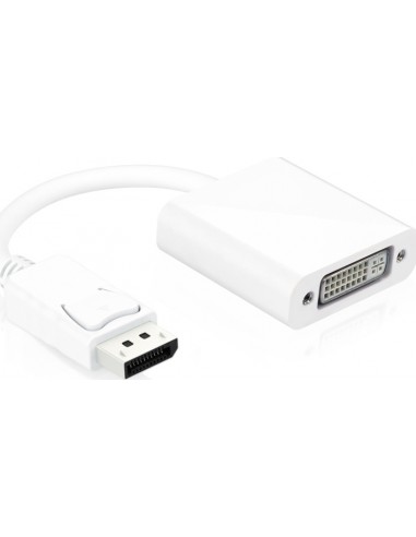 Powertech DisplayPort male - DVI-I...