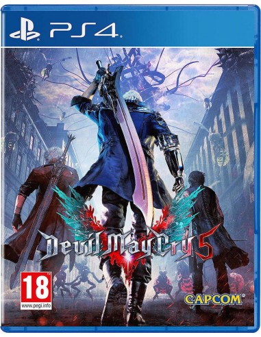 Devil May Cry 5 PS4