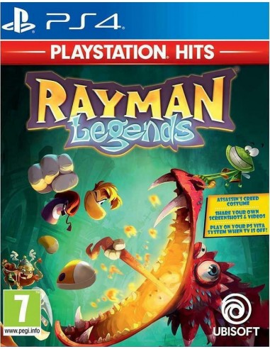 Rayman Legends (Hits) PS4