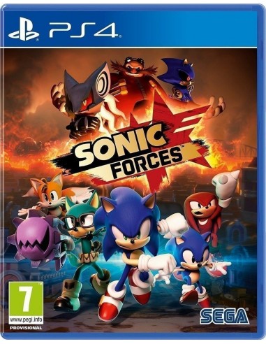 Sonic Forces PS4