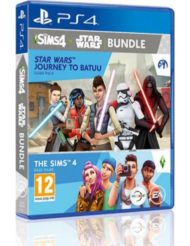 The Sims 4 + Star Wars Bundle PS4