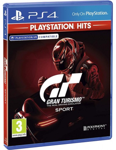 Gran Turismo Sport (Hits) PS4 - Used
