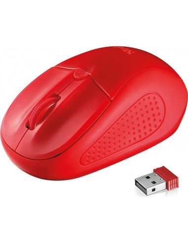 Trust Primo Wireless Ποντίκι - Red