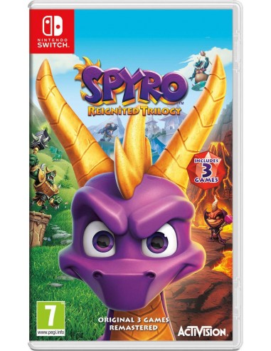 Spyro Reignited Trilogy Nintendo Switch