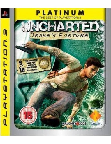 Uncharted: Drake's Fortune (Platinum)...