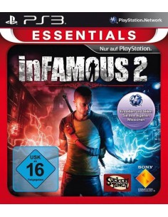 inFamous 2 (Essentials) PS3...