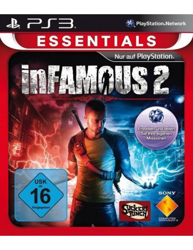 inFamous 2 (Essentials) PS3 - Used