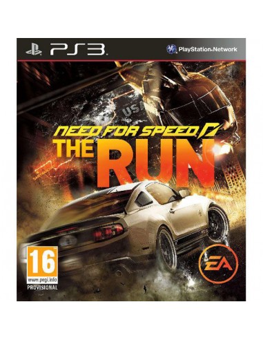 Need For Speed-The Run PS3 - Used