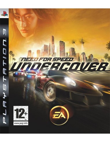 Need For Speed-Undercover PS3 - Used