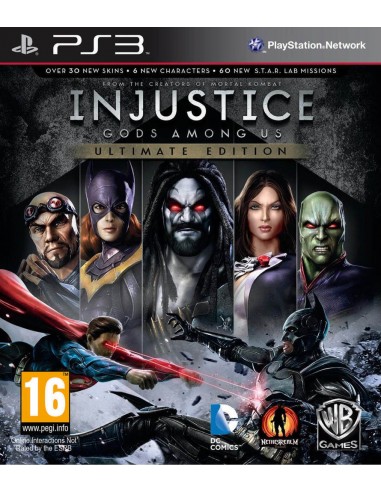 Injustice: Gods Among Us (Ultimate...