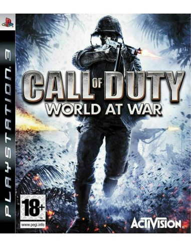 Call Of Duty-World At War PS3 - Used