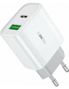 WK USB-A & USB-C Wall...