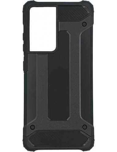 Hybrid Armor Back Cover Black (Galaxy...
