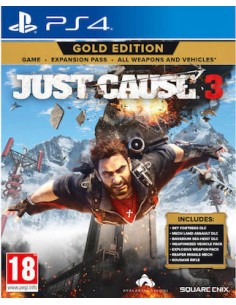 Just Cause 3 PS4 - (Used)