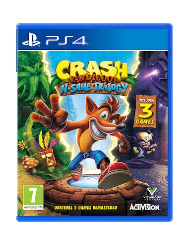 Crash Bandicoot N. Sane Trilogy PS4 -...