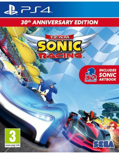 Team Sonic Racing 30th Anniversary...