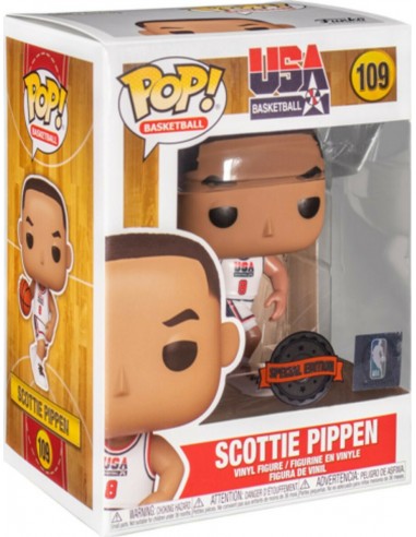 Pop! Basketball: NBA - Scottie Pippen...